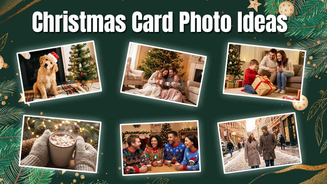21 Best Christmas Card Photo Ideas for 2025