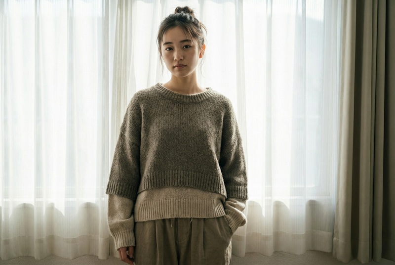 リアルな女性の写真を生成