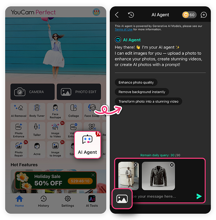 How to Combine Pictures Using AI Prompts