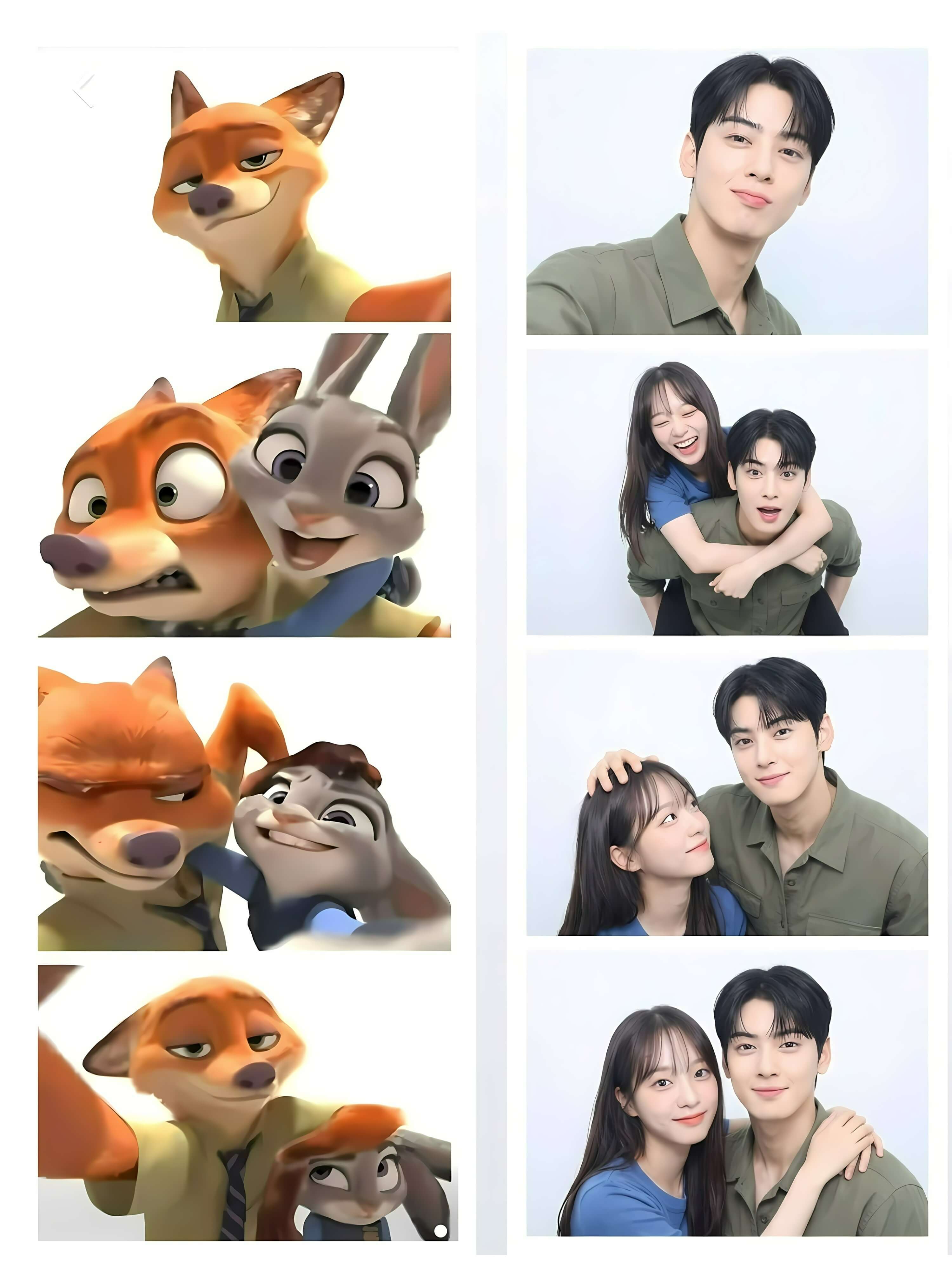 ズートピアセルフィー