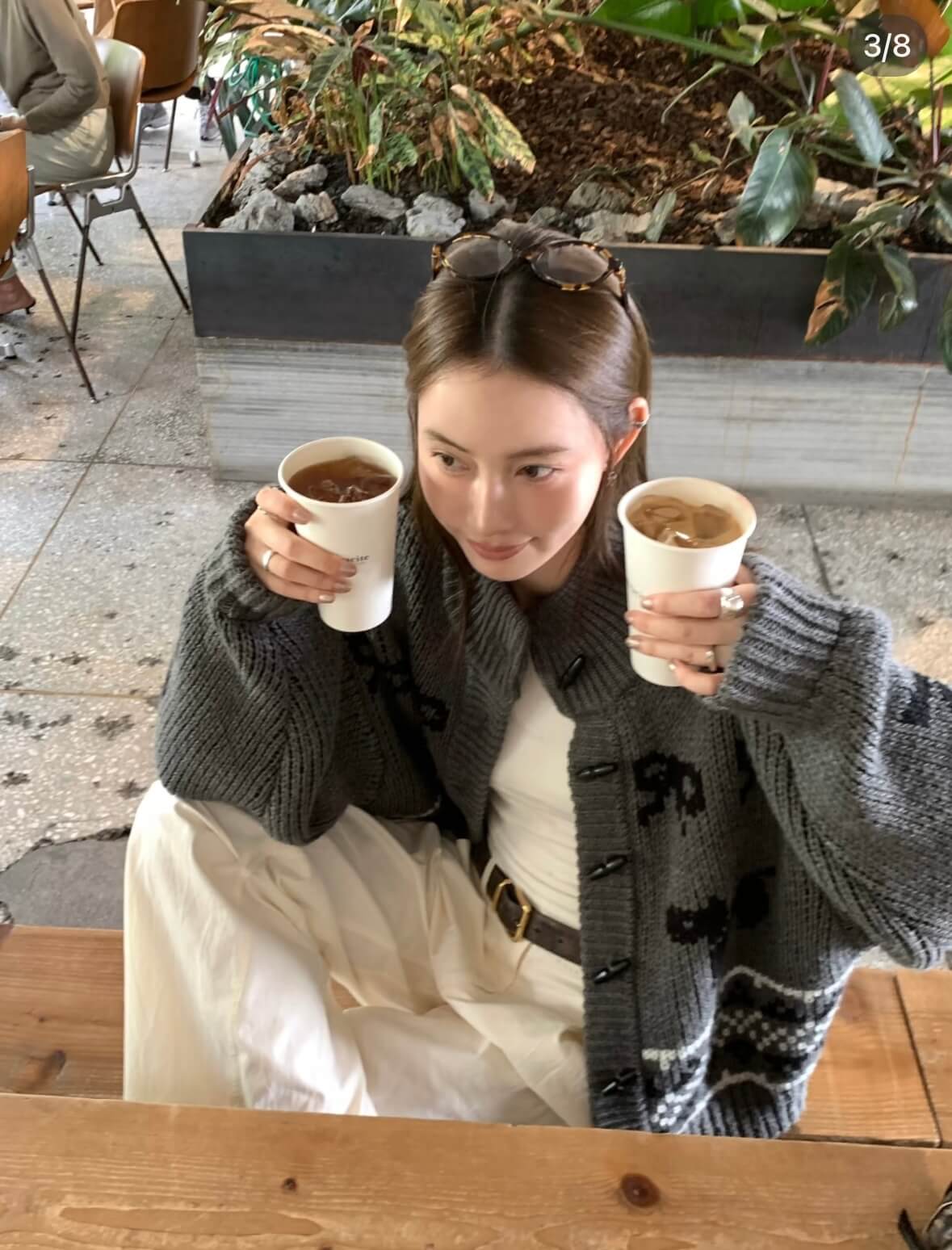 流行髮色推薦:青霧棕 流行髮色推薦:青霧棕