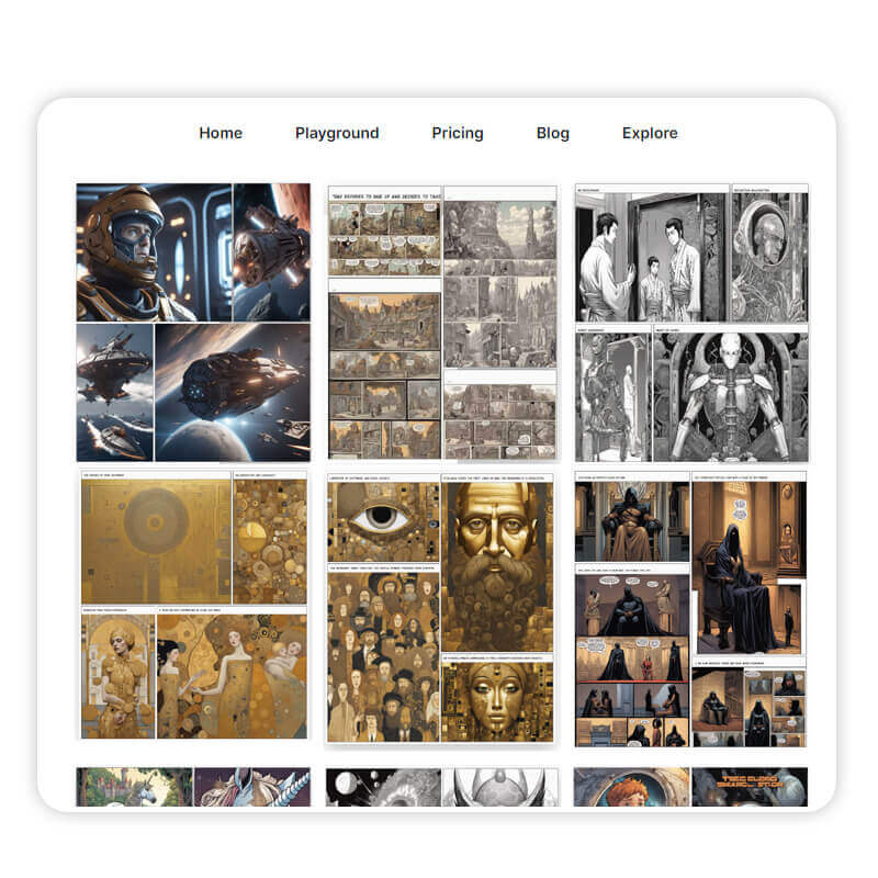 Meilleur générateur de bandes dessinées IA : AI Comic Factory Meilleur générateur de BD IA et Comic AI : AI Comic Factory