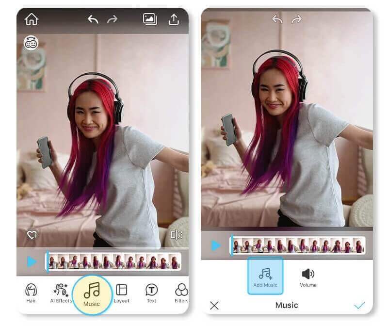Video di Buon Natale: Aggiungi Musica Natalizia Video di Buon Natale: Aggiungi Musica Natalizia