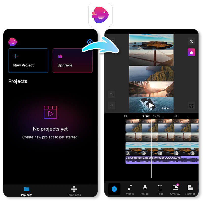 Filmr: Best App for Making Social Video Ads Filmr - free video editing app for creating social video ads