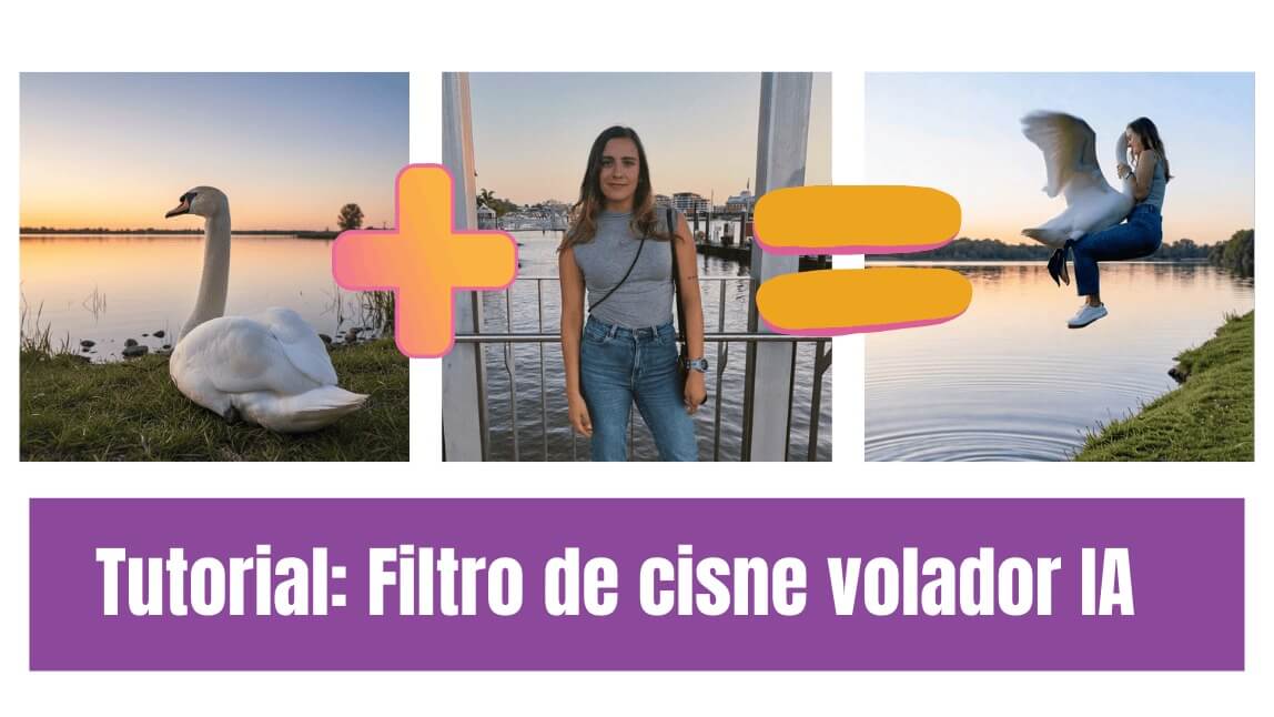 llévame contigo pato: Filtro de vuelo IA