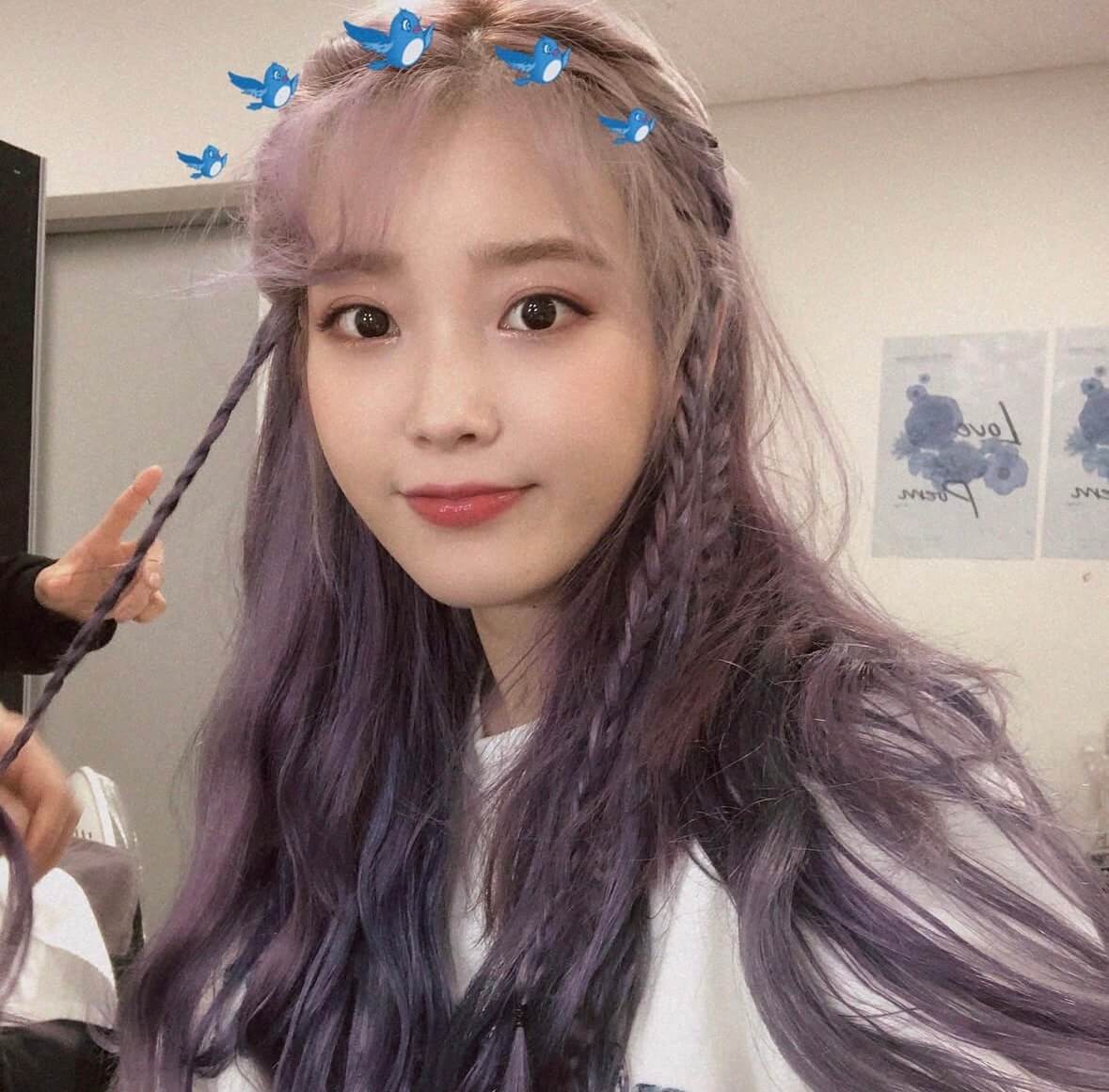 2025染髮顏色-紫灰色 2025染髮顏色-紫灰色