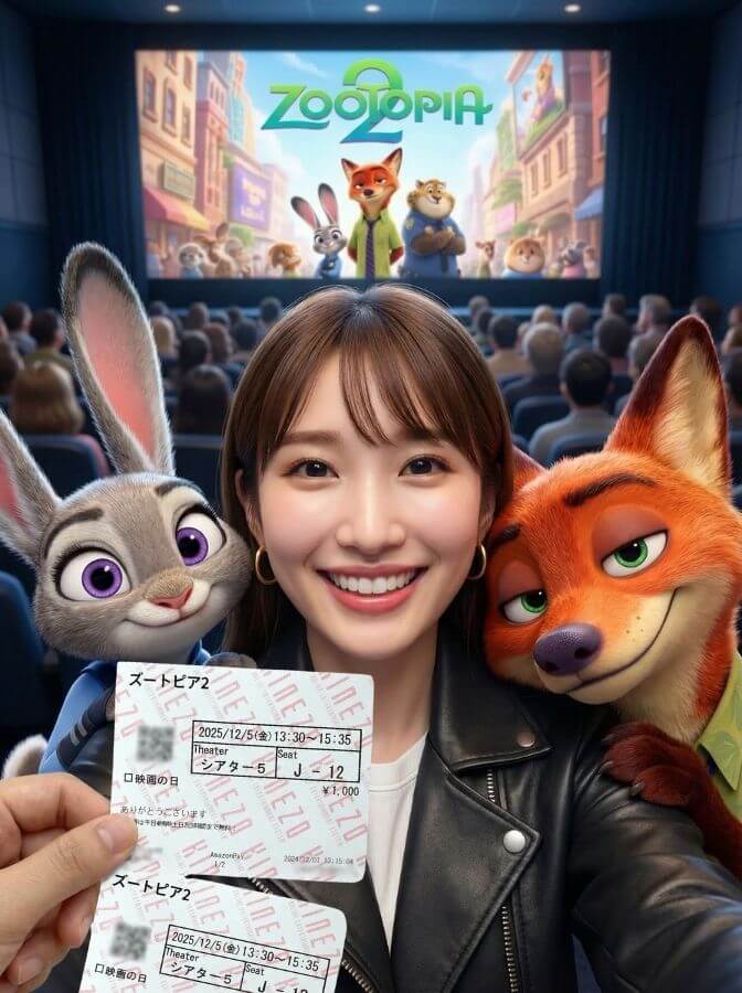 映画チケットを入れる