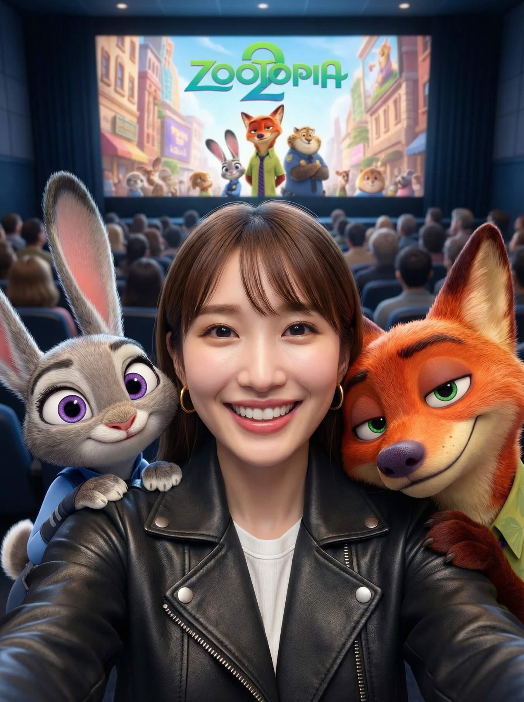 ズートピア映え写真