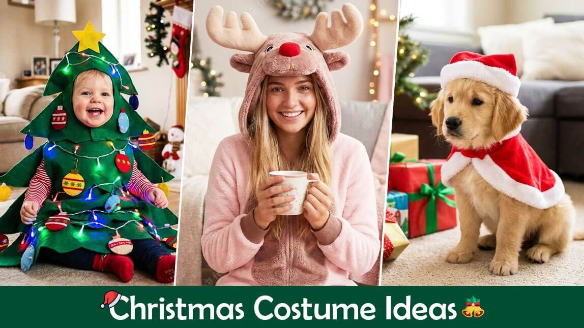 21 Best Christmas Costume Ideas for 2025