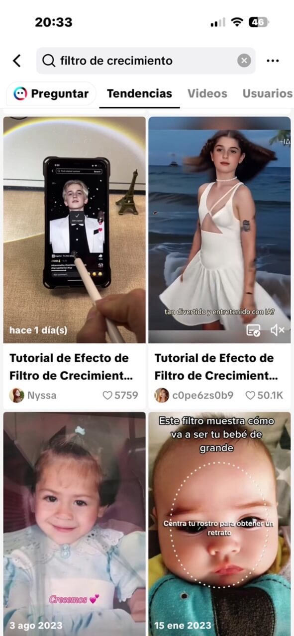 filtro del crecimiento IA filtro del crecimiento IA