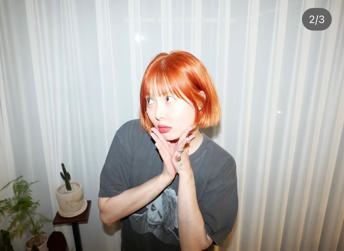 流行需漂髮色推薦:髒橘色 流行需漂髮色推薦:髒橘色