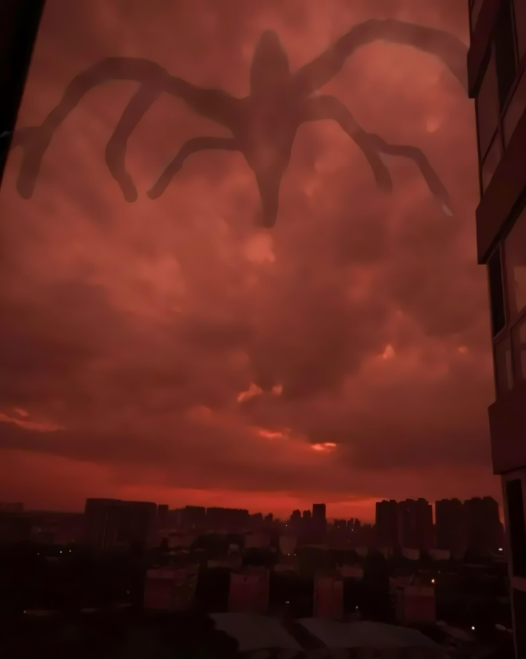 怪奇物語特效照片