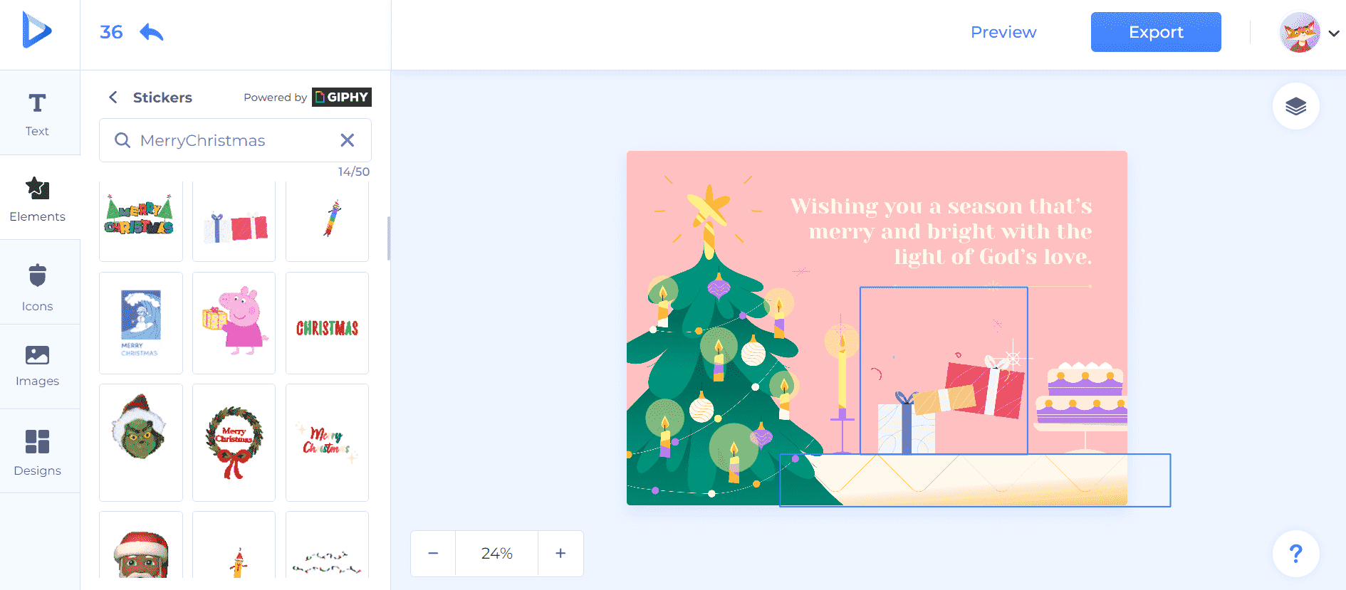 renderforestの動くグリーティングカード renderforestの動くグリーティングカード