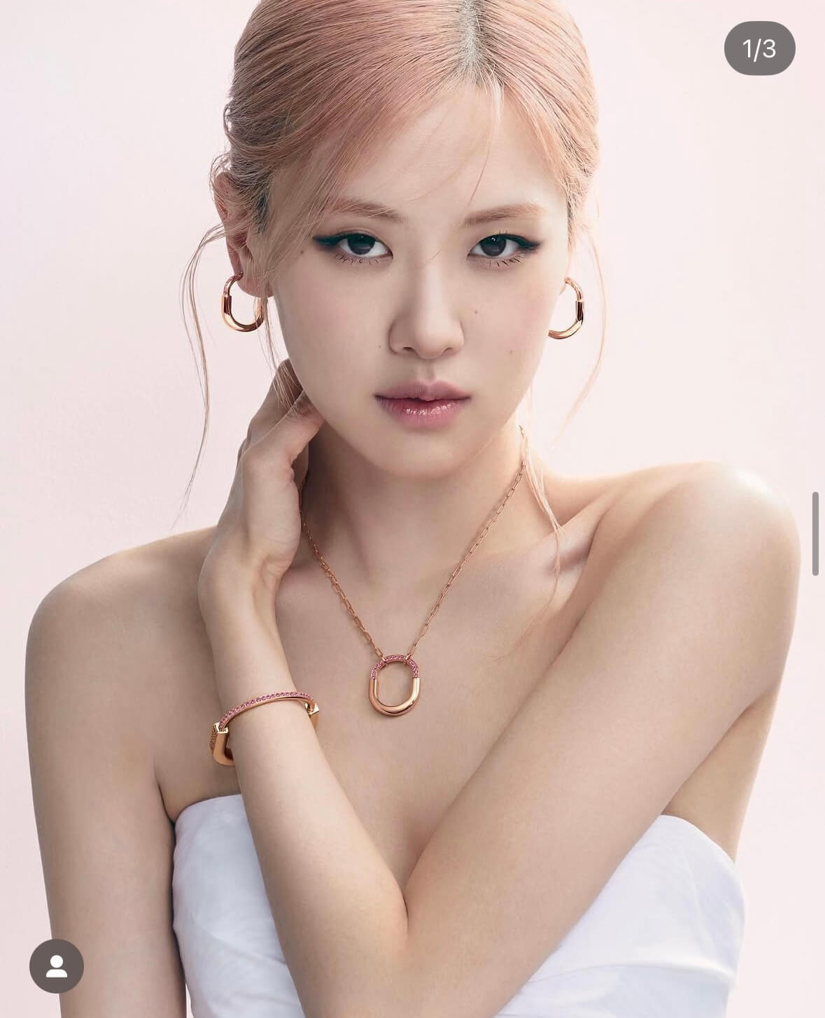 流行需漂髮色推薦:玫瑰金 流行需漂髮色推薦:玫瑰金