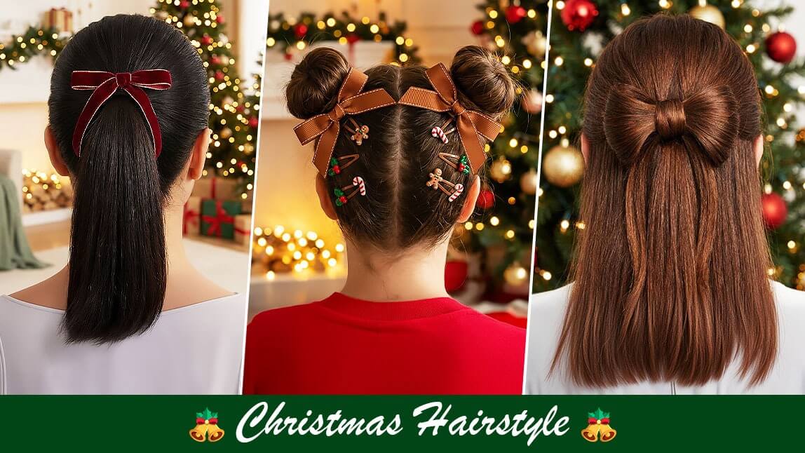 Acconciature Natalizie: 50 Idee per le Vacanze di Natale 2025