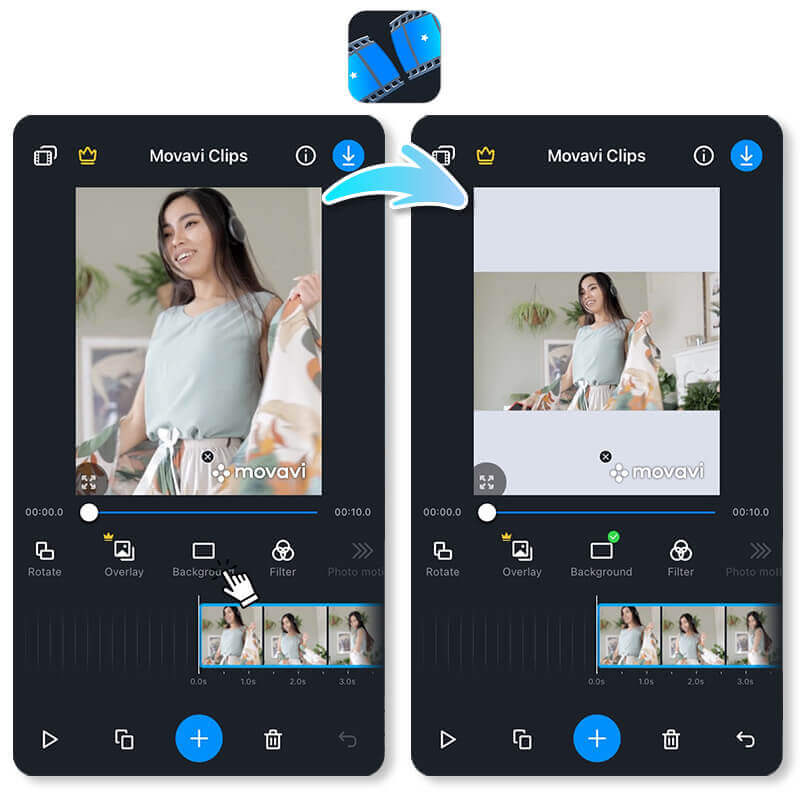 Movavi Clips: Best App for Instant Video Editing Movavi Clips - instant free video editor app for quick edits