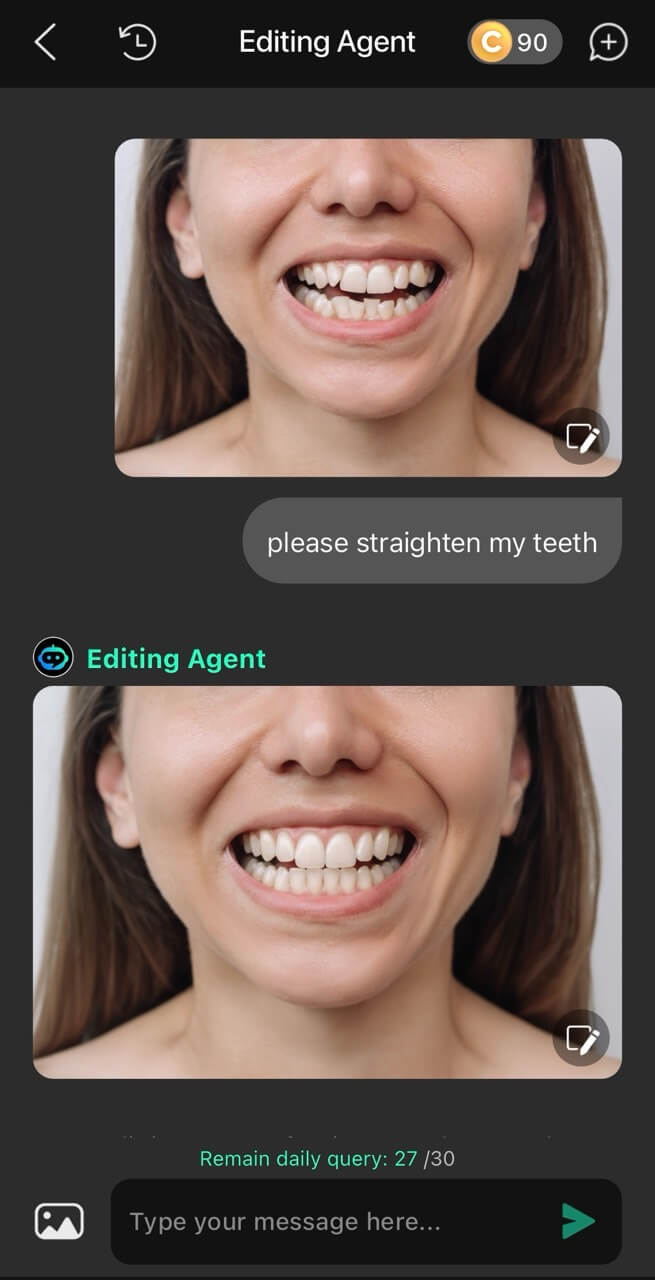 Perfect Your Teeth With AI Prompt Perfect Your Teeth With AI Prompt