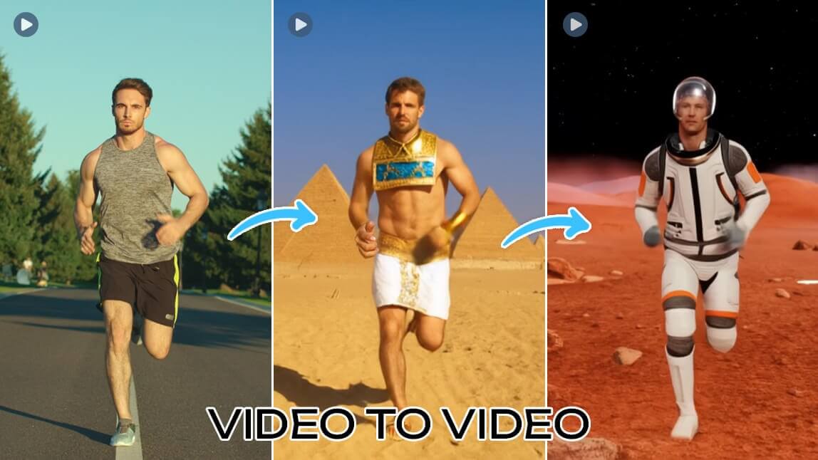 AI Transform Video: Introduce Runway Aleph Video-to-Video