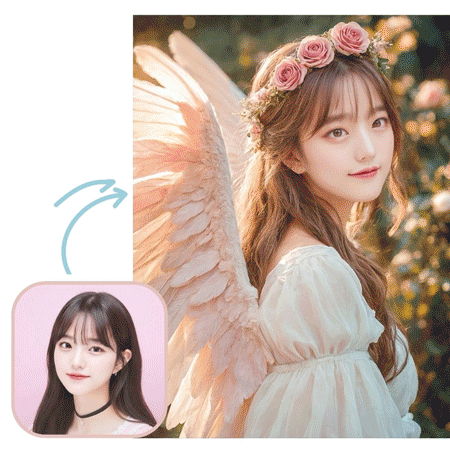 AI生成でかわいく