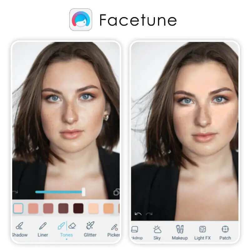 Facetune is a popular photo and video-editing app that can tell you your skin tone. Facetune is a good skin tone app, but it's not a dedicated “skin-tone detector.”