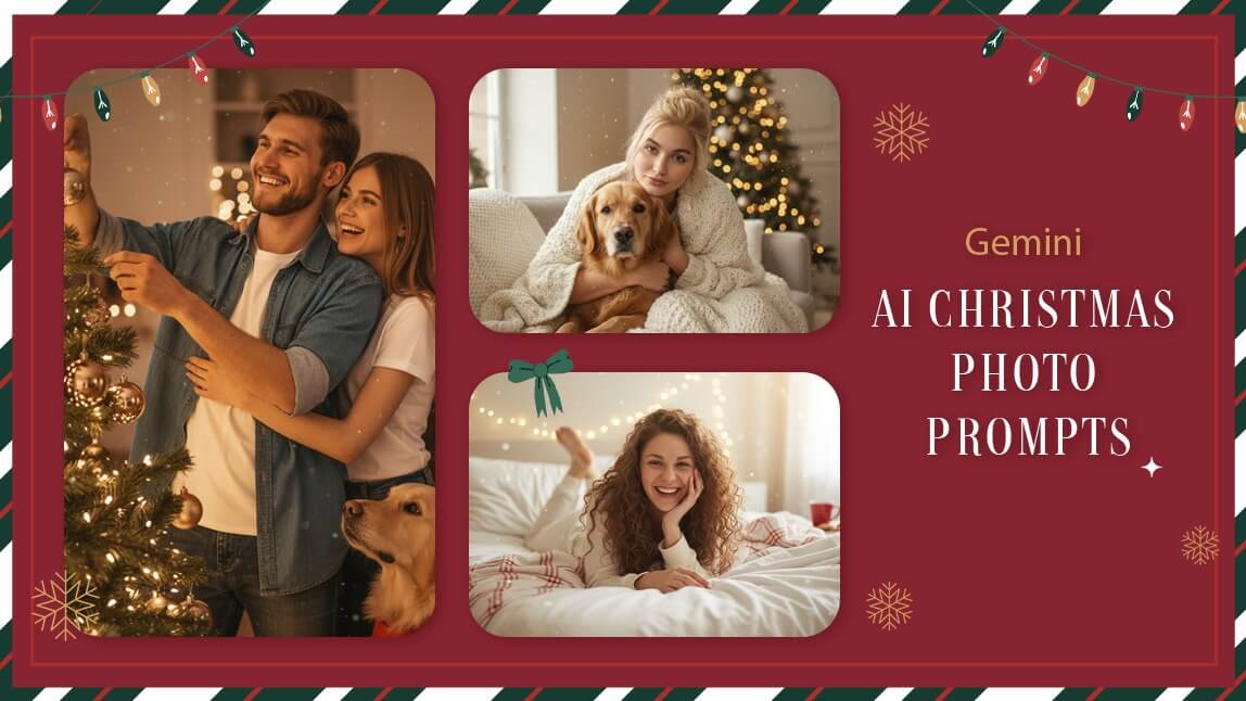 AI Christmas Photo Generator: Create AI Christmas Photos Free