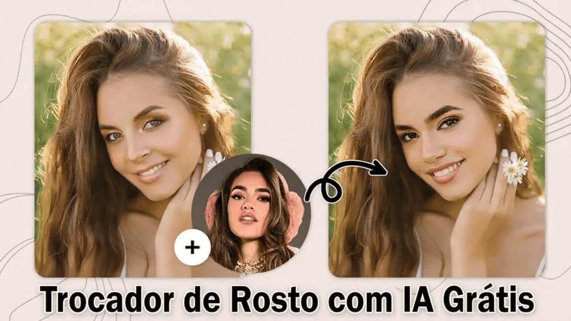 Edição De Fotos: Teste Face Swap (Troca de Rosto) Com IA