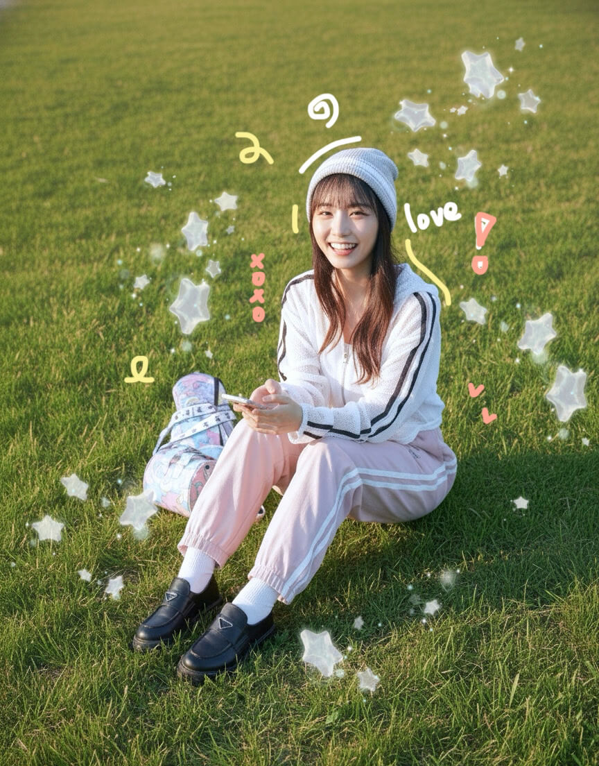 BeautyPlus加工写真 BeautyPlus加工写真