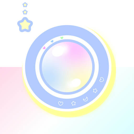 わたあめカメラアイコン わたあめカメラアイコン