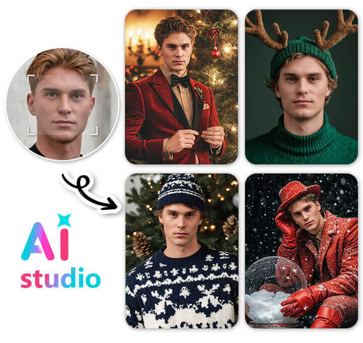 App di Natale Gratis: Crea Foto Profilo Natalizie App di Natale Gratis: Crea Foto Profilo Natalizie