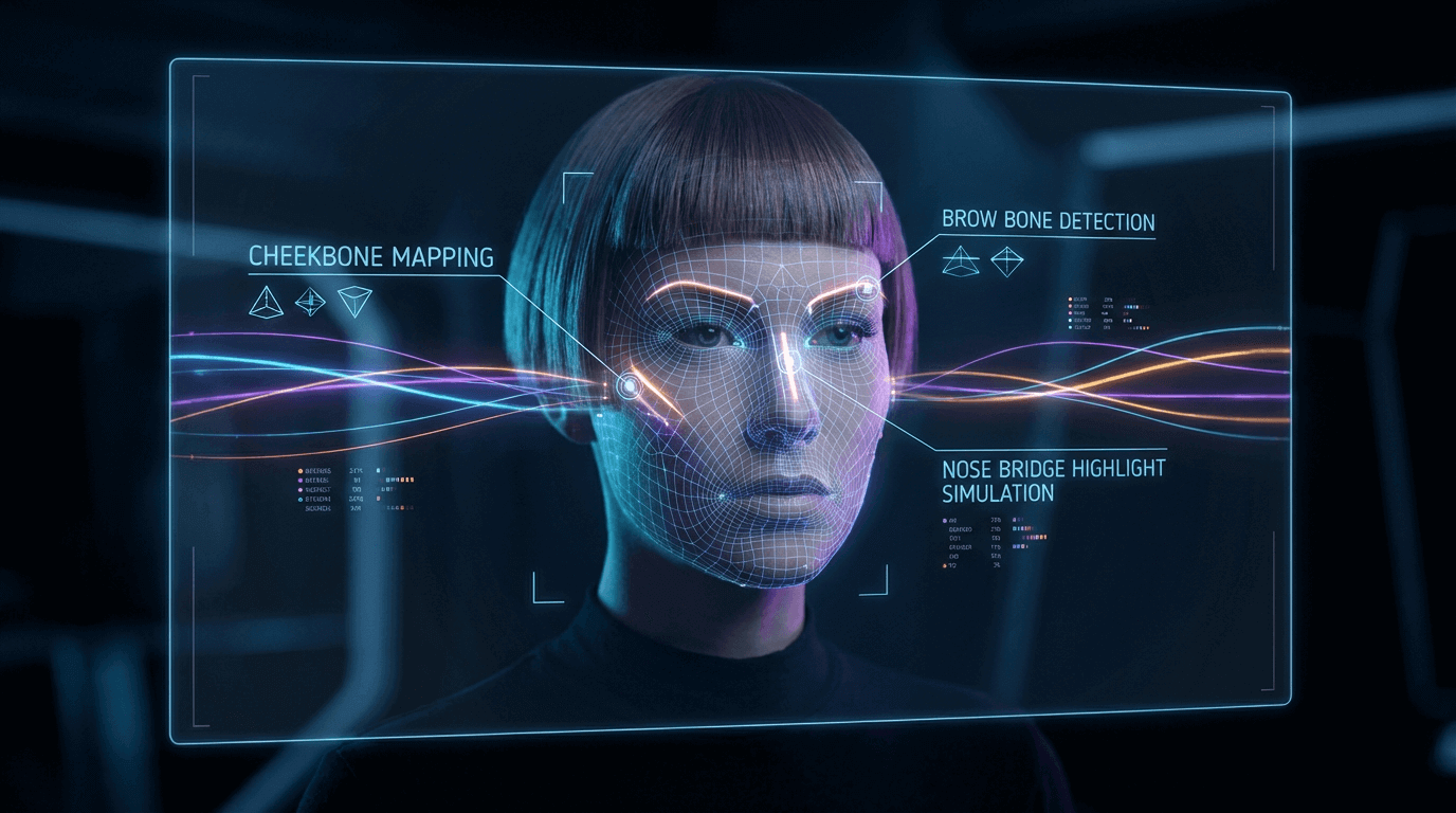 Los mapas de IA resaltan zonas y simulan la intensidad del brillo con precisión. Los mapas de IA resaltan zonas y simulan la intensidad del brillo con precisión.