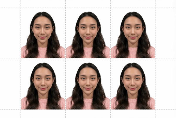 2 吋半身照 ai證件照-ai形象照-履歷照-寫真照