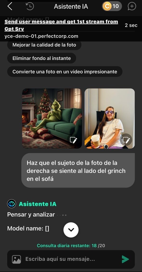filtro del grinch tomando cafe filtro del grinch tomando cafe