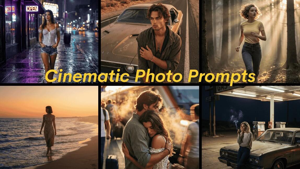 10 Cinematic Photo Prompts to Turn Your Photo Into a Movie Scene