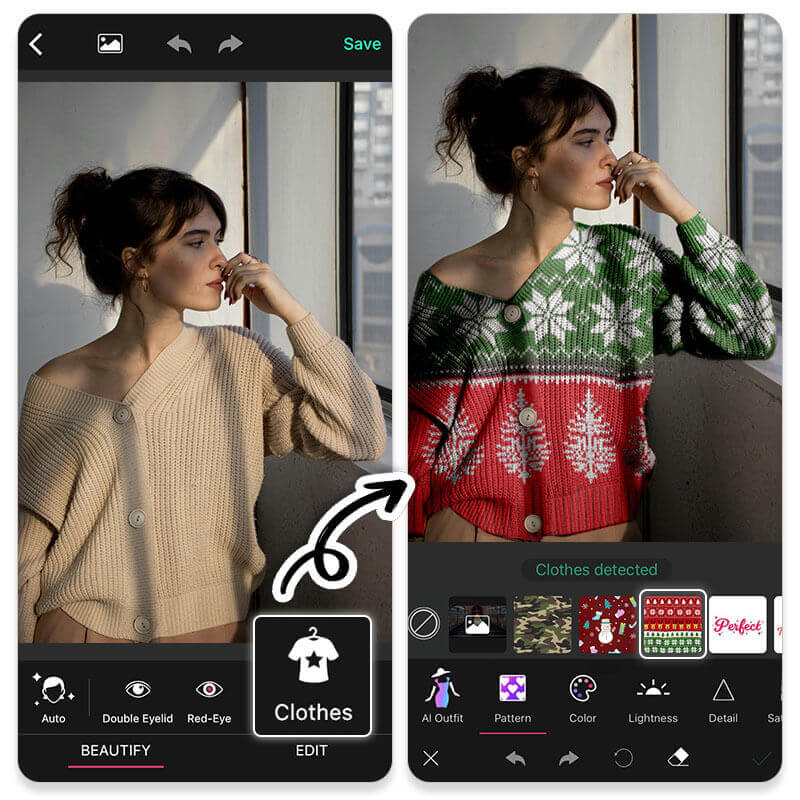 Outfit Natalizio: Crea Vestiti di Natale Outfit Natalizio: Crea Vestiti di Natale