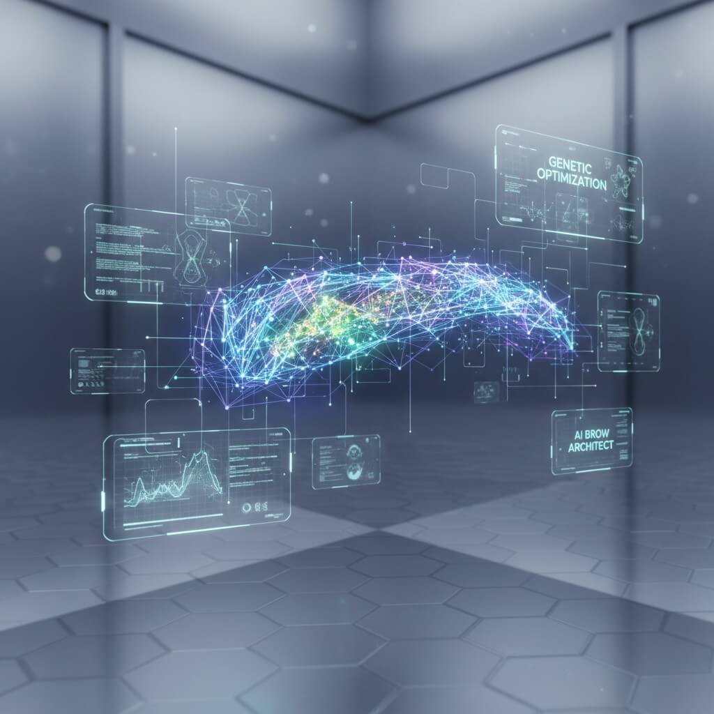 futuristic, conceptual art