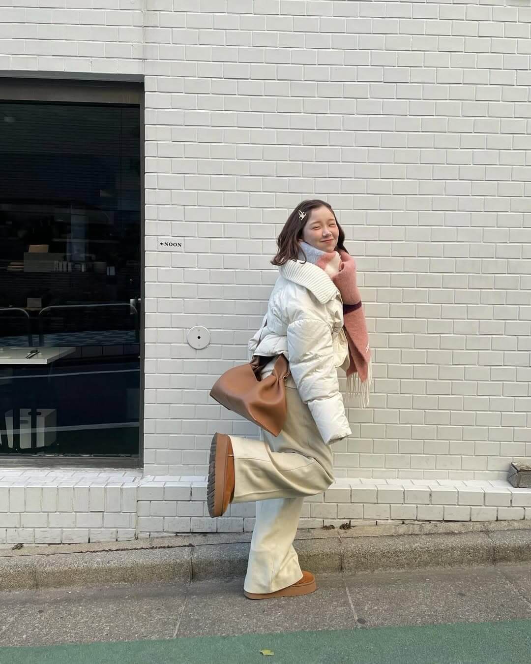 ドライブデートは温度調整できる服