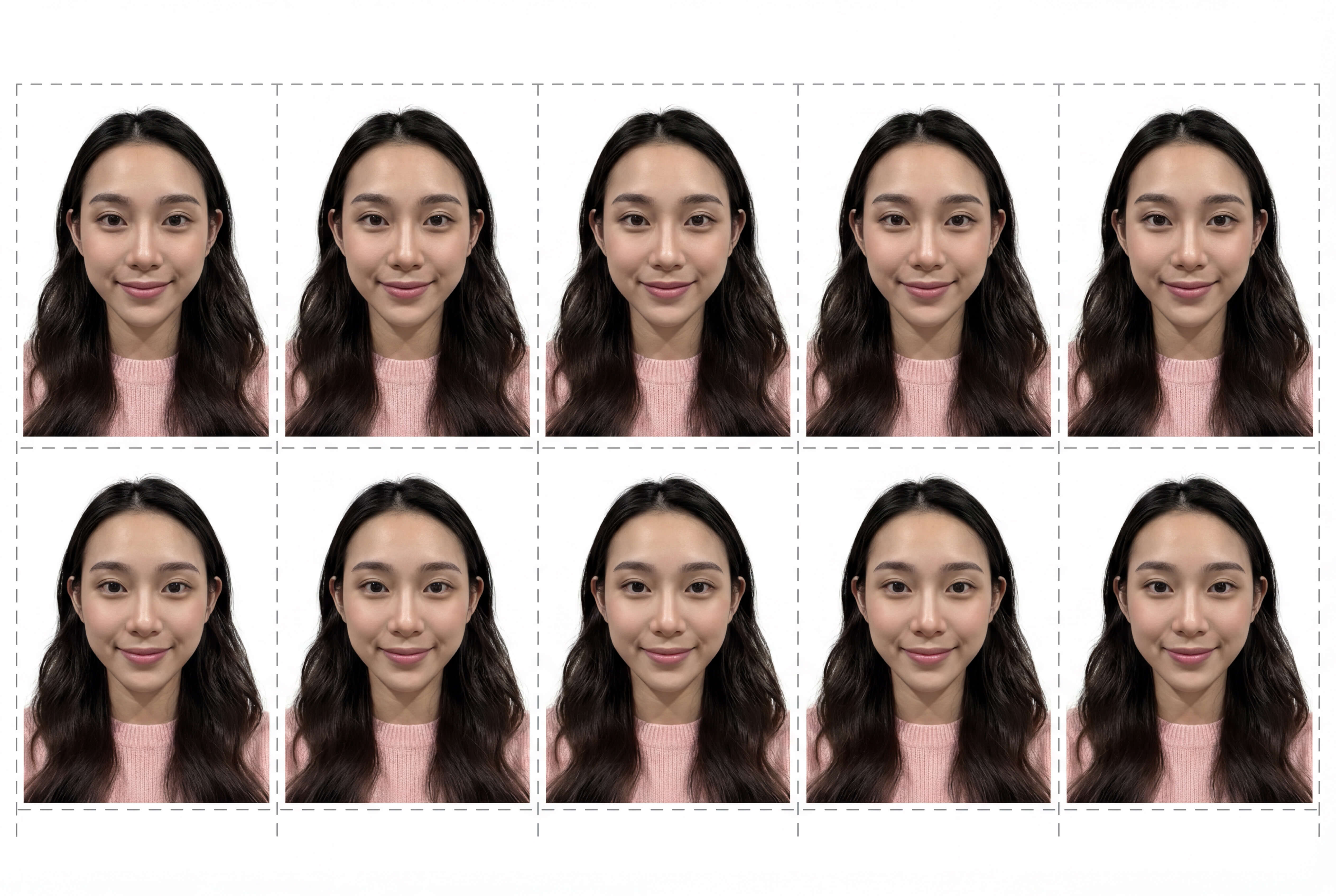 1 吋證件照 ai證件照-ai形象照-履歷照-寫真照