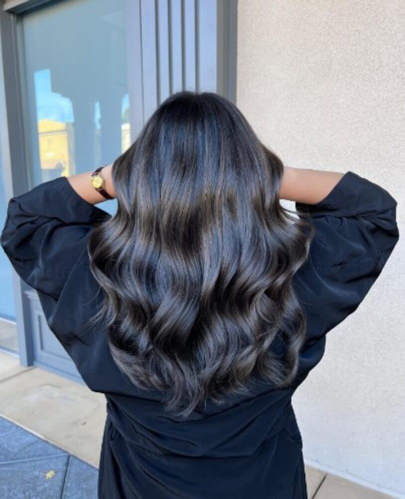 Haarfarben-Trend 2024: Espresso