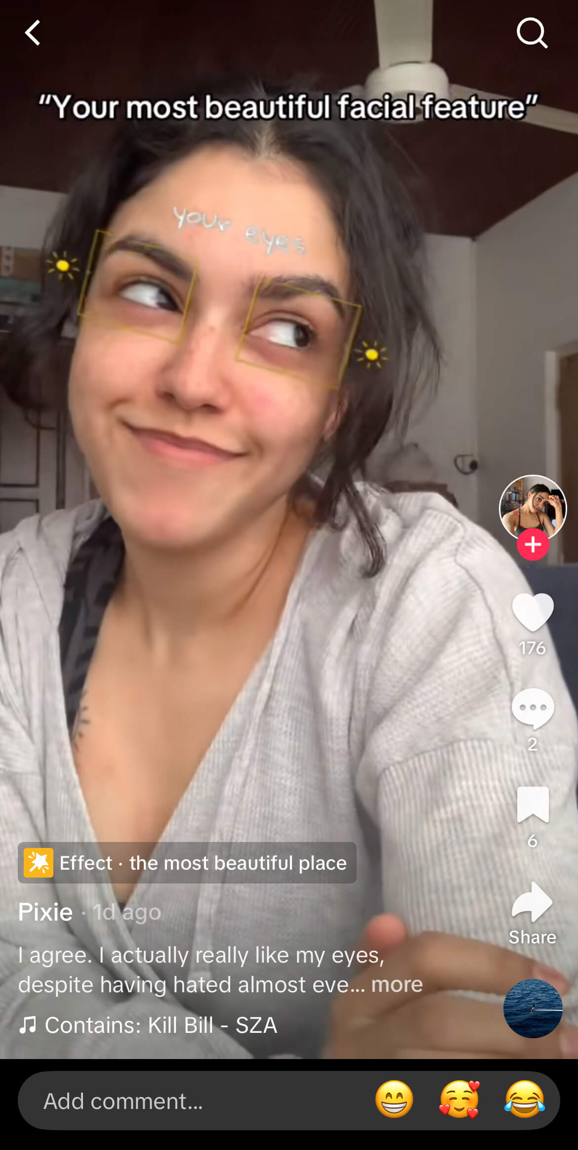 Filtro Característica Mais Bonita Filtro Característica Mais Bonita no TikTok