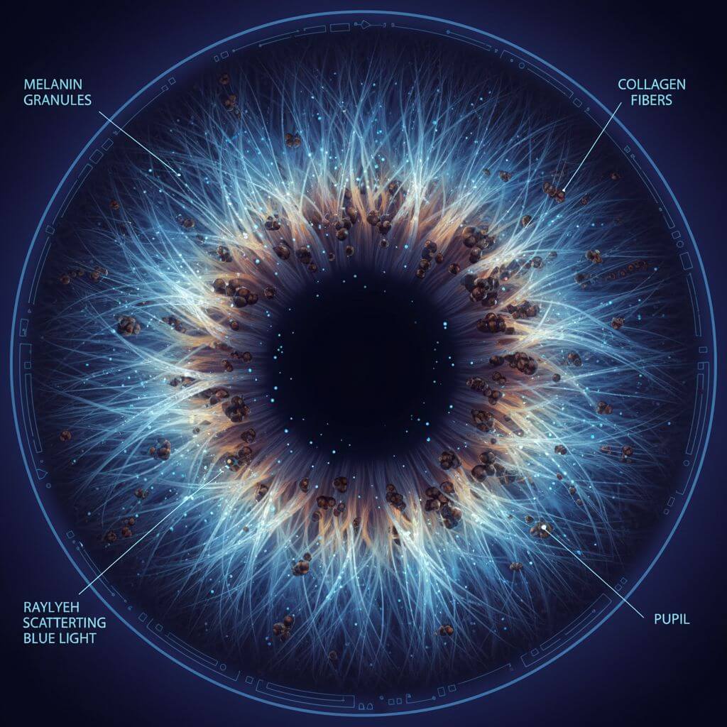 science behind eye color