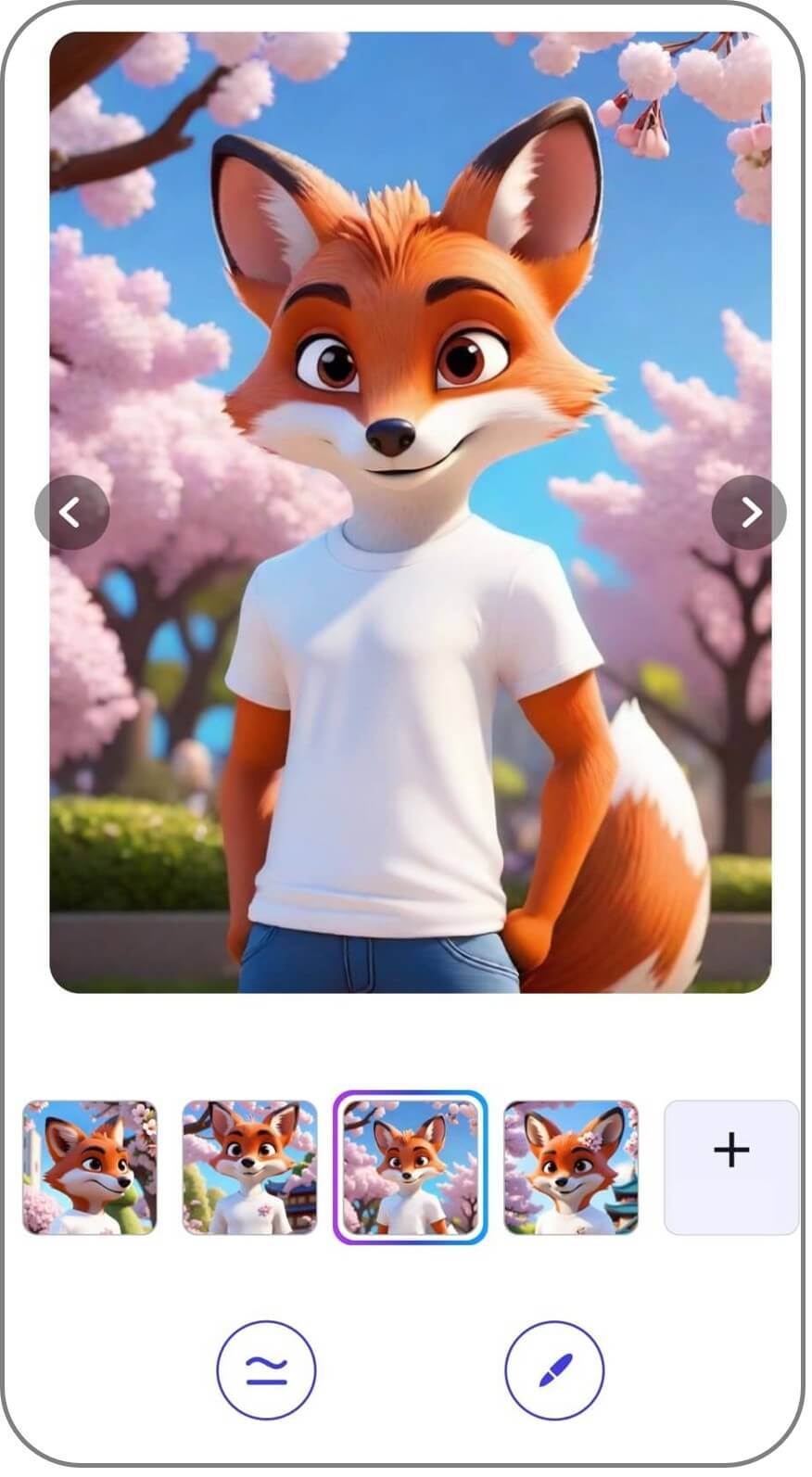 動物方城市風格效果展示圖