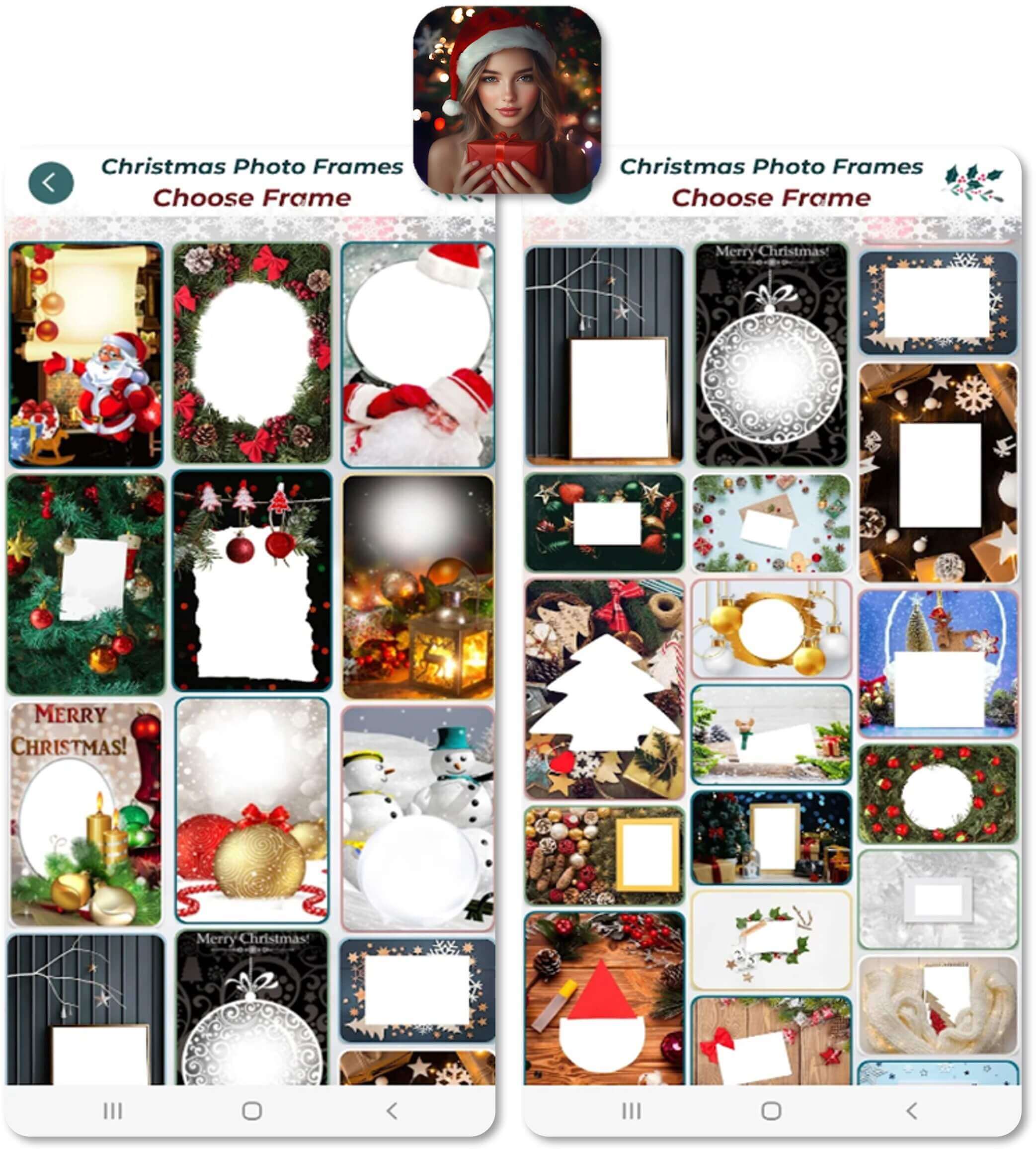 Christmas Photo Frames - App per Cornici Natalizie Gratis Christmas Photo Frames - App per Cornici Natalizie Gratis