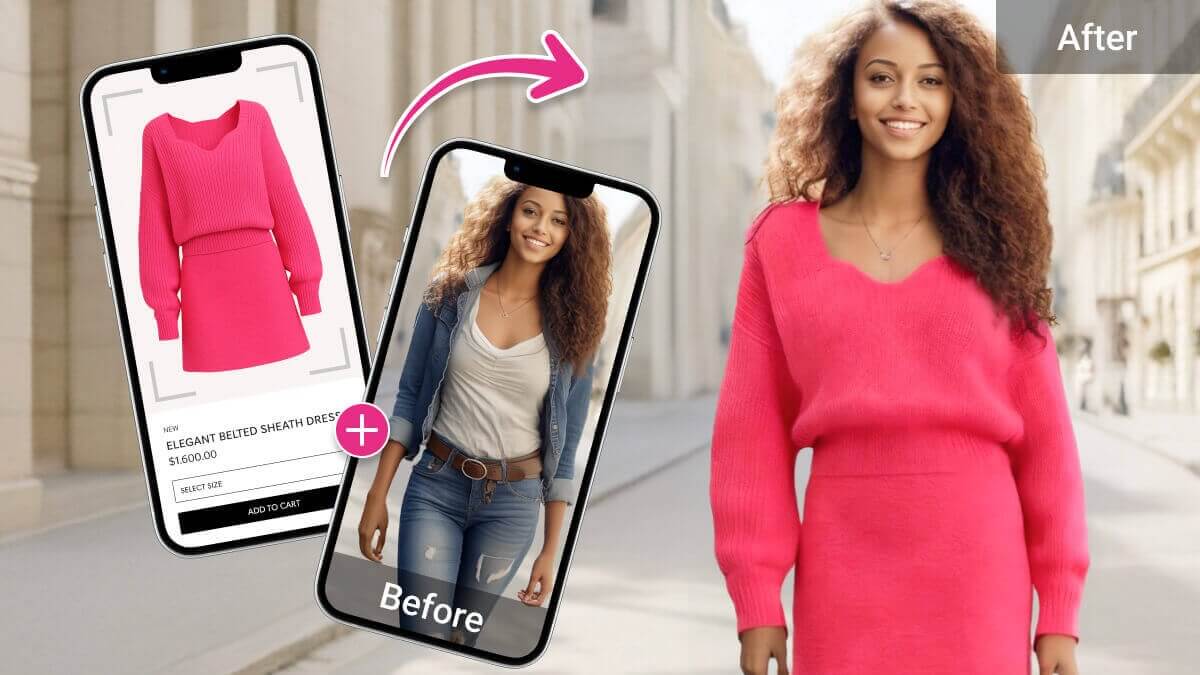 생성형 AI 가상 피팅 API 생성형 AI 가상 피팅 API