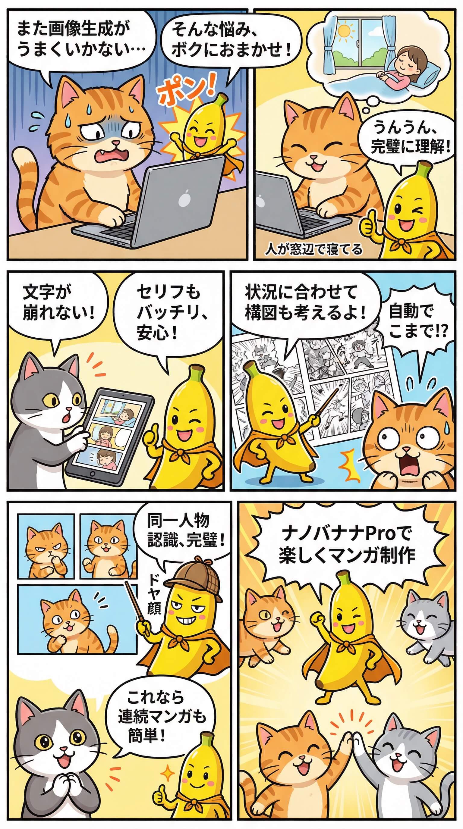 ナノバナナはすごい ナノバナナはすごい