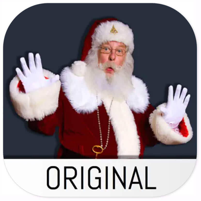 iCaughtSanta App