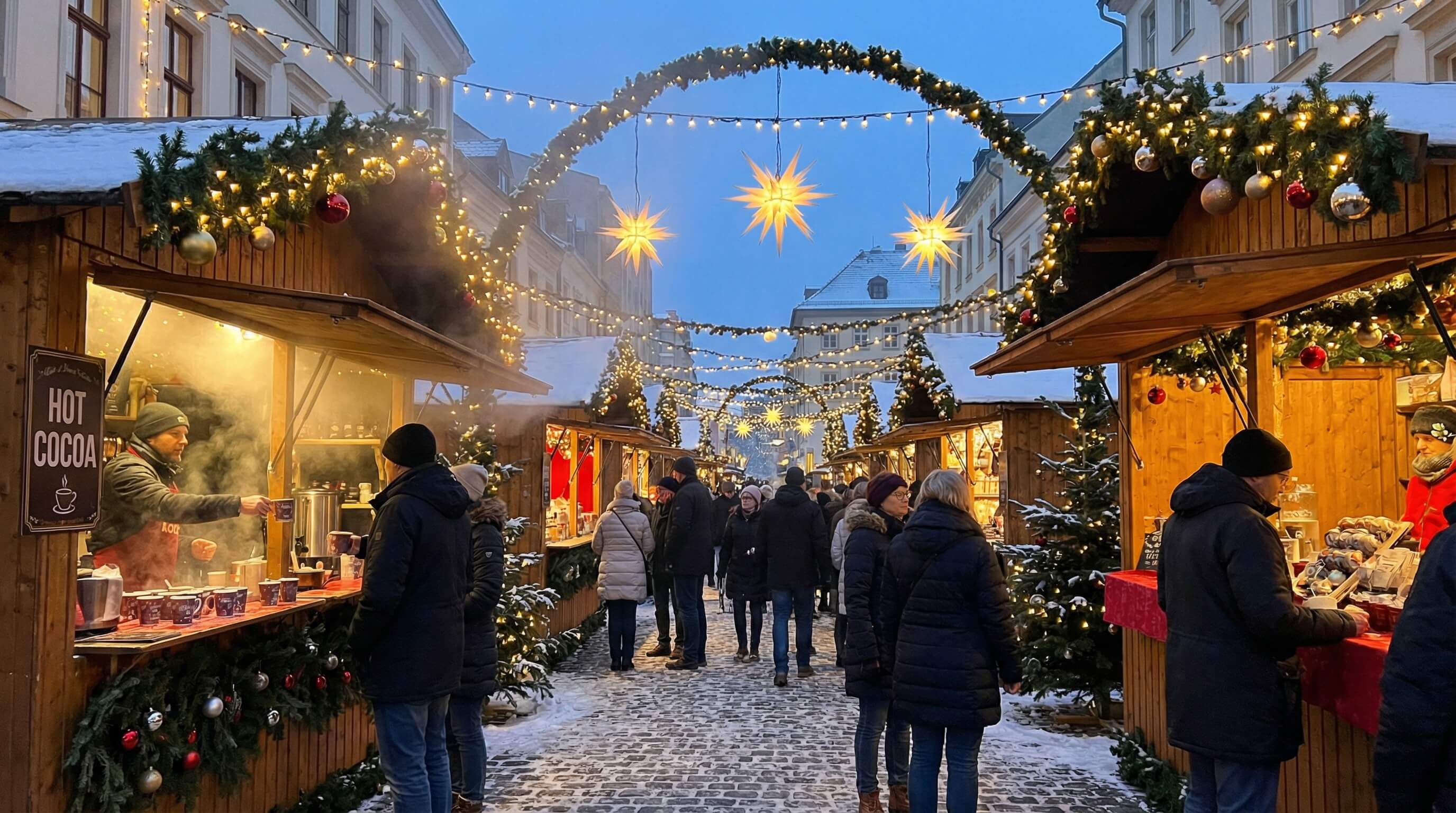 Festive Christmas Market Festive Christmas Market