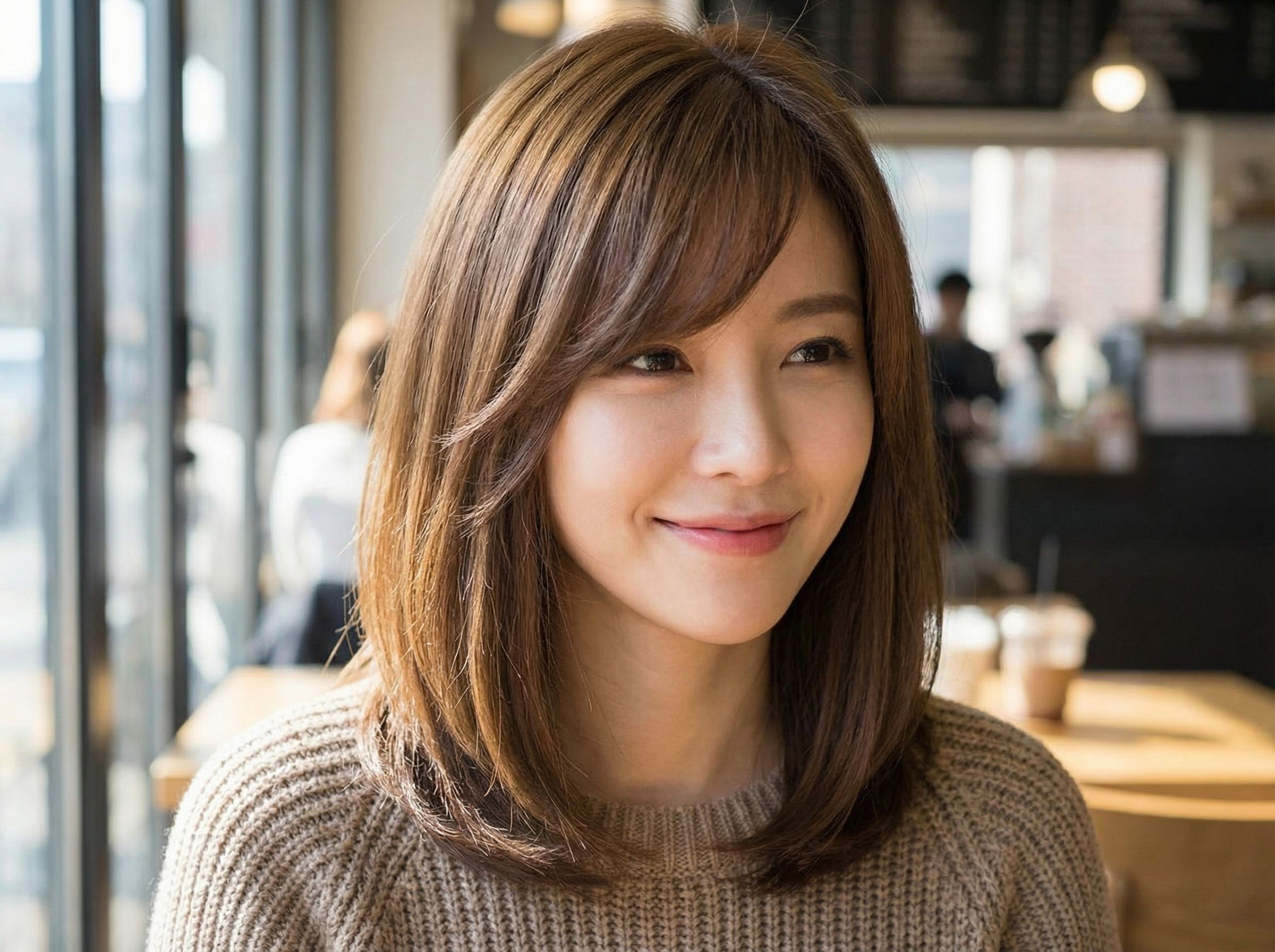 Styles that add width around the jawline or chin are flattering for heart-shaped face woman. Styles that add width around the jawline or chin are flattering for heart-shaped face woman.