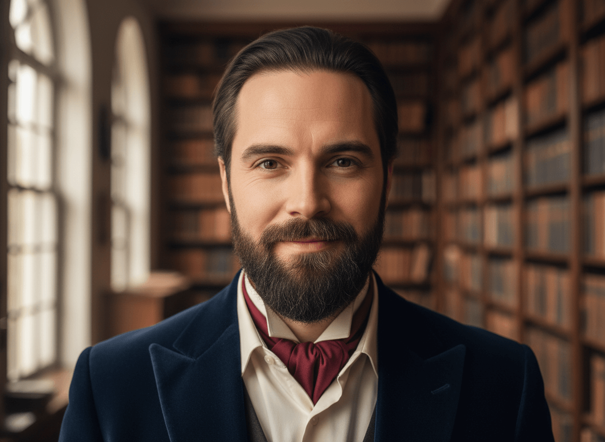 The Van Dyke Beard Styles with Oval Face Shape The Van Dyke Beard Styles with Oval Face Shape