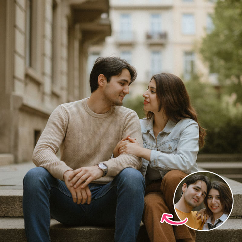Old Building Steps Old Building Steps