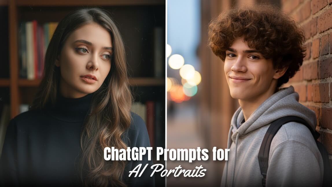 ChatGPT Prompts for AI Portraits: Free AI Portraits Prompts